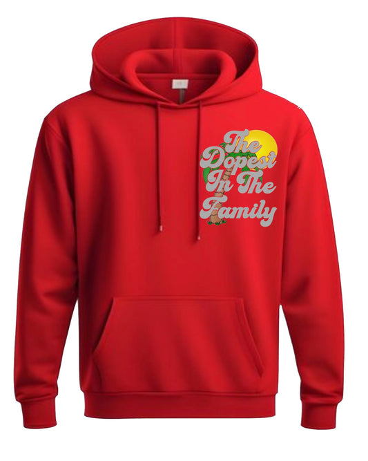 NBFCLOTHING DITF HOODIE RED