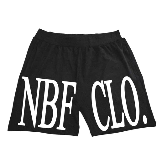 NBFCLOTHING COOL BREEZE SHORTS