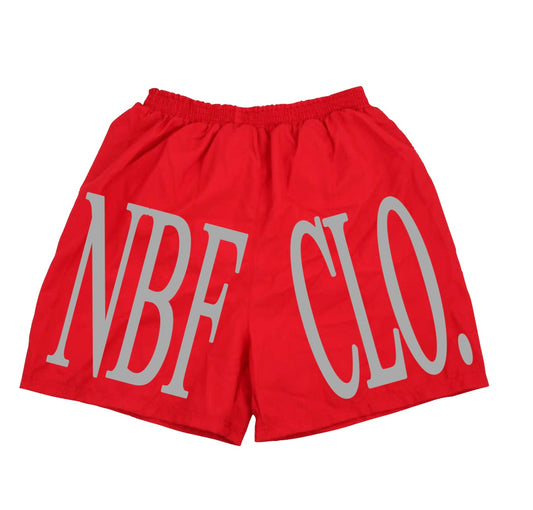 NBFCLOTHING COOL BREEZE SHORTS