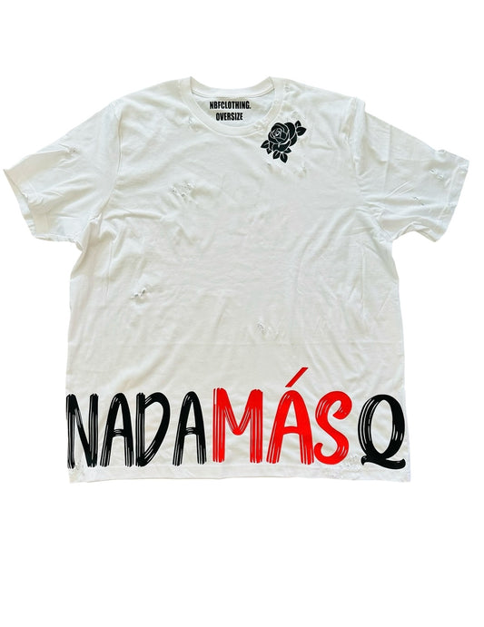 NBFCLOTHING NADA MAS TEE